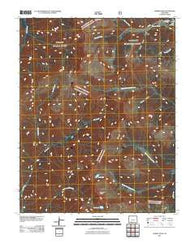 Summit Peak Colorado Historical topographic map, 1:24000 scale, 7.5 X 7.5 Minute, Year 2011