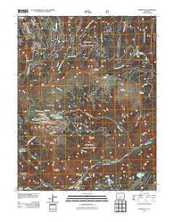 Summitville Colorado Historical topographic map, 1:24000 scale, 7.5 X 7.5 Minute, Year 2011