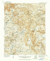Summitville Colorado Historical topographic map, 1:125000 scale, 30 X 30 Minute, Year 1913