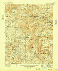 Summitville Colorado Historical topographic map, 1:125000 scale, 30 X 30 Minute, Year 1915