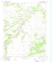 Sun Valley Ranch Colorado Historical topographic map, 1:24000 scale, 7.5 X 7.5 Minute, Year 1971