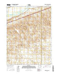 Tamarack Ranch Colorado Current topographic map, 1:24000 scale, 7.5 X 7.5 Minute, Year 2016