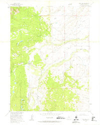 Teal Lake Colorado Historical topographic map, 1:24000 scale, 7.5 X 7.5 Minute, Year 1955