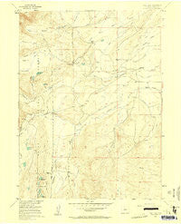 Teal Lake Colorado Historical topographic map, 1:24000 scale, 7.5 X 7.5 Minute, Year 1955