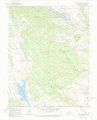 Terrace Reservoir Colorado Historical topographic map, 1:24000 scale, 7.5 X 7.5 Minute, Year 1967