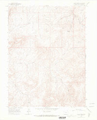 Texas Creek Colorado Historical topographic map, 1:24000 scale, 7.5 X 7.5 Minute, Year 1964