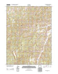 Texas Mountain Colorado Historical topographic map, 1:24000 scale, 7.5 X 7.5 Minute, Year 2013