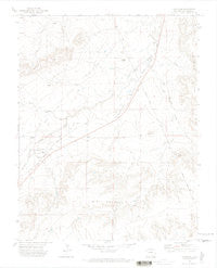 Thatcher Colorado Historical topographic map, 1:24000 scale, 7.5 X 7.5 Minute, Year 1970
