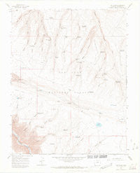 The Glade Colorado Historical topographic map, 1:24000 scale, 7.5 X 7.5 Minute, Year 1964