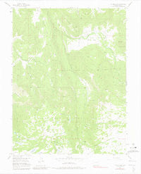 The Meadows Colorado Historical topographic map, 1:24000 scale, 7.5 X 7.5 Minute, Year 1955