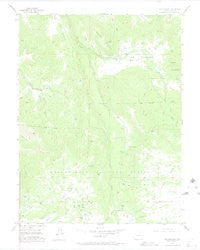 The Meadows Colorado Historical topographic map, 1:24000 scale, 7.5 X 7.5 Minute, Year 1955