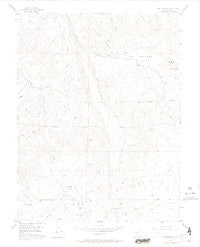 The Meadows Colorado Historical topographic map, 1:24000 scale, 7.5 X 7.5 Minute, Year 1955