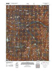 Thimble Rock Colorado Historical topographic map, 1:24000 scale, 7.5 X 7.5 Minute, Year 2011