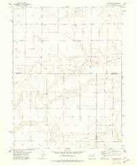 Thurman Colorado Historical topographic map, 1:24000 scale, 7.5 X 7.5 Minute, Year 1977