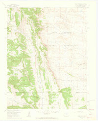 Timber Mountain Colorado Historical topographic map, 1:24000 scale, 7.5 X 7.5 Minute, Year 1961