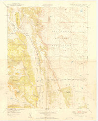 Timber Mountain Colorado Historical topographic map, 1:24000 scale, 7.5 X 7.5 Minute, Year 1949