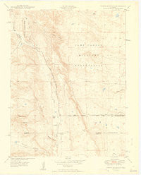 Timber Mountain Colorado Historical topographic map, 1:24000 scale, 7.5 X 7.5 Minute, Year 1949