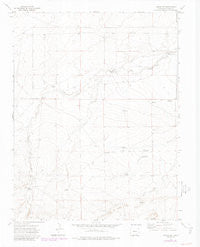Timpas SW Colorado Historical topographic map, 1:24000 scale, 7.5 X 7.5 Minute, Year 1972