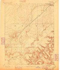 Timpas Colorado Historical topographic map, 1:125000 scale, 30 X 30 Minute, Year 1894