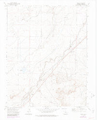 Timpas Colorado Historical topographic map, 1:24000 scale, 7.5 X 7.5 Minute, Year 1972