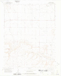 Tobe Colorado Historical topographic map, 1:24000 scale, 7.5 X 7.5 Minute, Year 1972