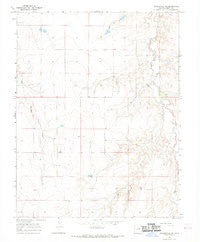 Toonerville SE Colorado Historical topographic map, 1:24000 scale, 7.5 X 7.5 Minute, Year 1966