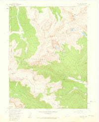 Trail Ridge Colorado Historical topographic map, 1:24000 scale, 7.5 X 7.5 Minute, Year 1957