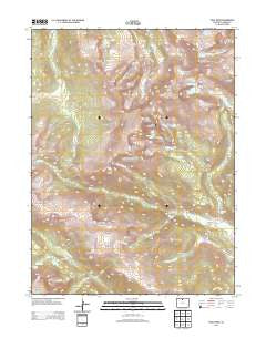 Trail Ridge Colorado Historical topographic map, 1:24000 scale, 7.5 X 7.5 Minute, Year 2013