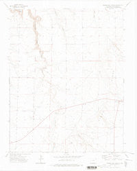 Trementina Canyon Colorado Historical topographic map, 1:24000 scale, 7.5 X 7.5 Minute, Year 1972