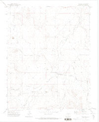 Trinchera Colorado Historical topographic map, 1:24000 scale, 7.5 X 7.5 Minute, Year 1971