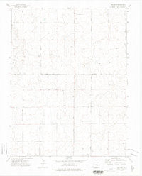 Truckton Colorado Historical topographic map, 1:24000 scale, 7.5 X 7.5 Minute, Year 1973