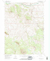 Tumble Mountain Colorado Historical topographic map, 1:24000 scale, 7.5 X 7.5 Minute, Year 1962
