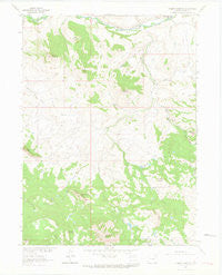Tumble Mountain Colorado Historical topographic map, 1:24000 scale, 7.5 X 7.5 Minute, Year 1962