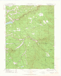 Tungsten Colorado Historical topographic map, 1:24000 scale, 7.5 X 7.5 Minute, Year 1942