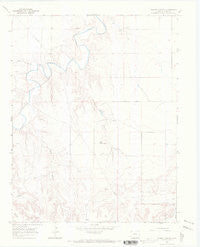 Turkey Canyon Colorado Historical topographic map, 1:24000 scale, 7.5 X 7.5 Minute, Year 1966