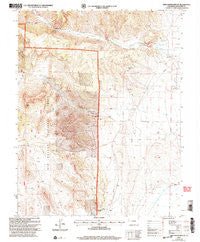 Twin Mountains SE Colorado Historical topographic map, 1:24000 scale, 7.5 X 7.5 Minute, Year 2001