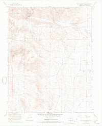 Twin Mountains SE Colorado Historical topographic map, 1:24000 scale, 7.5 X 7.5 Minute, Year 1967