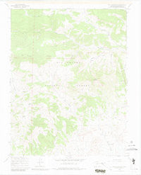 Twin Mountains Colorado Historical topographic map, 1:24000 scale, 7.5 X 7.5 Minute, Year 1967