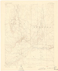 Two Butte Colorado Historical topographic map, 1:125000 scale, 30 X 30 Minute, Year 1892