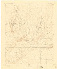 Two Butte Colorado Historical topographic map, 1:125000 scale, 30 X 30 Minute, Year 1893