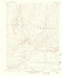 Two Butte Colorado Historical topographic map, 1:125000 scale, 30 X 30 Minute, Year 1893