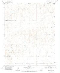 Two Buttes NW Colorado Historical topographic map, 1:24000 scale, 7.5 X 7.5 Minute, Year 1971