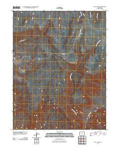 Two V Basin Colorado Historical topographic map, 1:24000 scale, 7.5 X 7.5 Minute, Year 2010