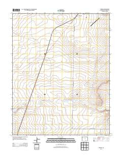 Tyrone Colorado Historical topographic map, 1:24000 scale, 7.5 X 7.5 Minute, Year 2013