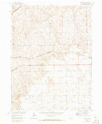 Uhler Ranch Colorado Historical topographic map, 1:24000 scale, 7.5 X 7.5 Minute, Year 1962