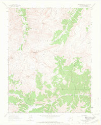 Uncompahgre Peak Colorado Historical topographic map, 1:24000 scale, 7.5 X 7.5 Minute, Year 1963