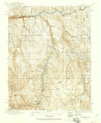 Uncompahgre Colorado Historical topographic map, 1:125000 scale, 30 X 30 Minute, Year 1908