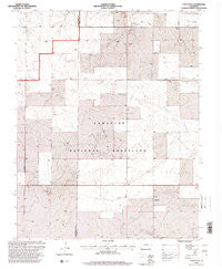 Utleyville Colorado Historical topographic map, 1:24000 scale, 7.5 X 7.5 Minute, Year 1996