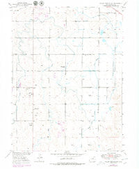 Valley View School Colorado Historical topographic map, 1:24000 scale, 7.5 X 7.5 Minute, Year 1950