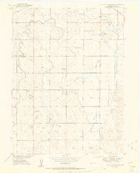Valley View School Colorado Historical topographic map, 1:24000 scale, 7.5 X 7.5 Minute, Year 1951